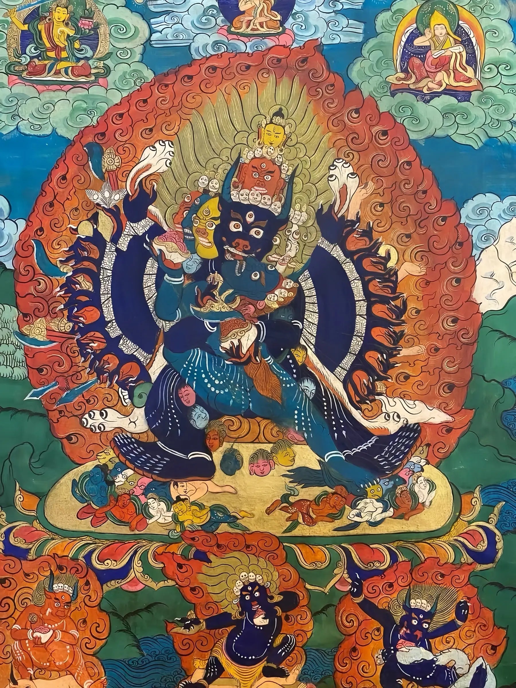 vajrabhairava-thangka