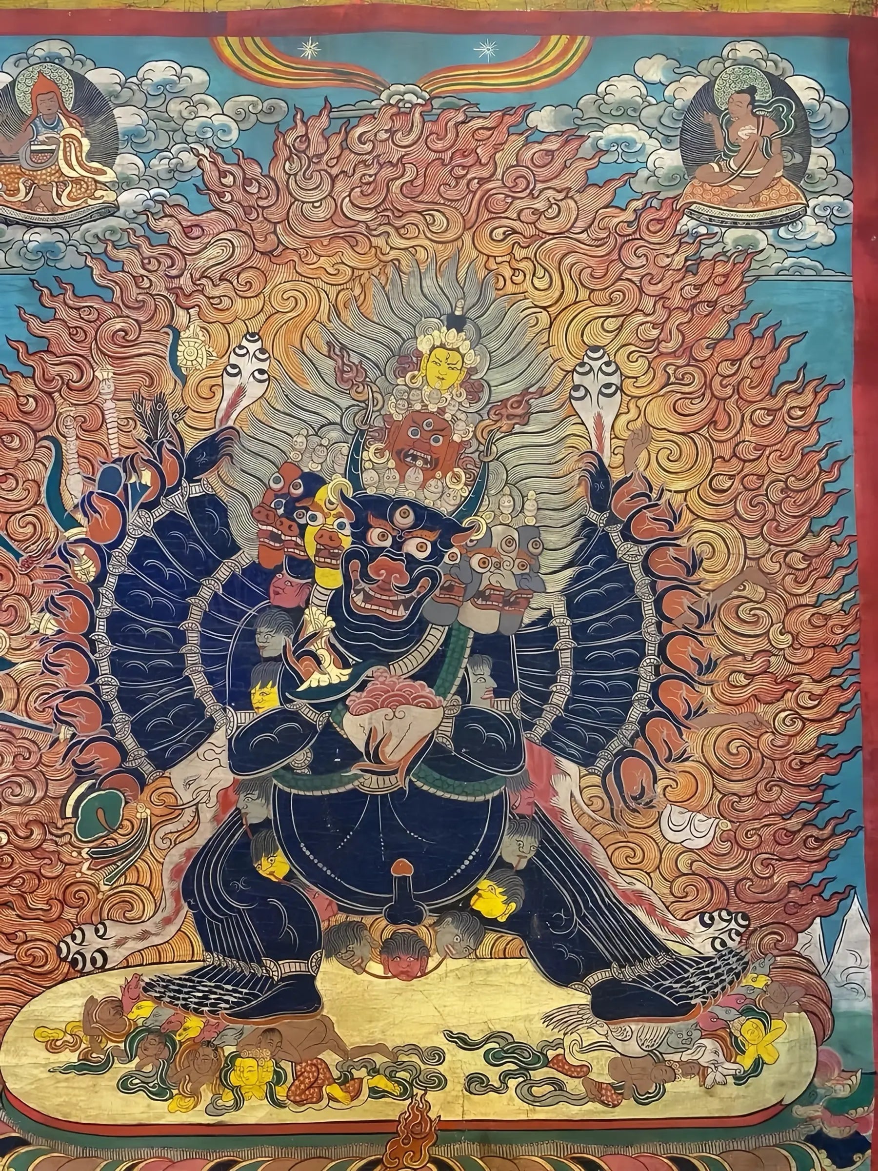 ★希少★天源陶宮術秘訣奥傳　初版本 陶彩画 「龍の玉 如意宝珠 -弥栄-」 18角 – 草場一壽工房 Museum