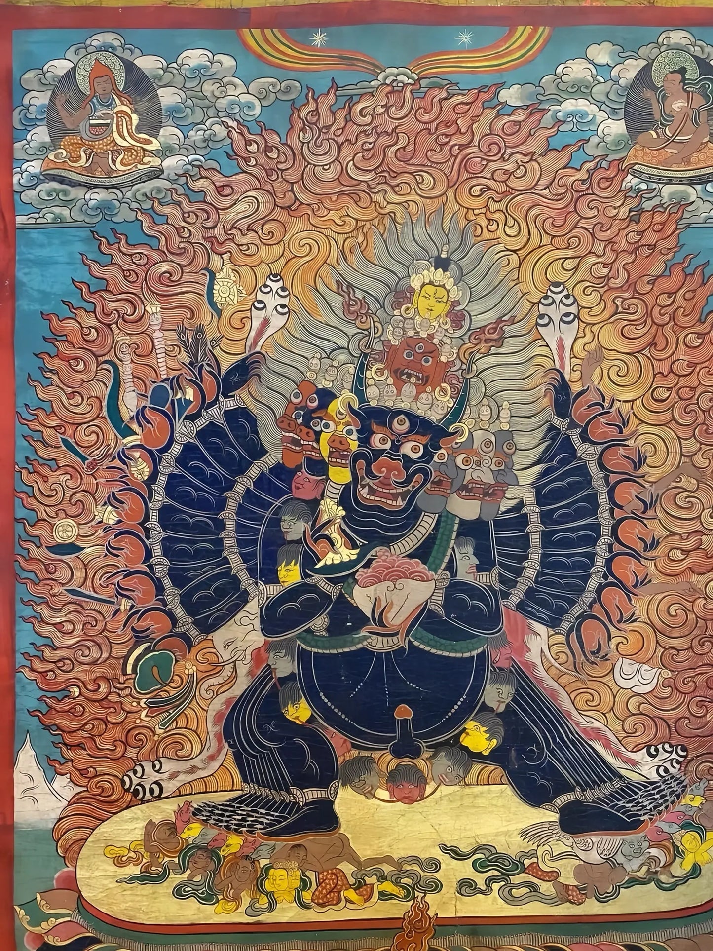 vajrabhairava-thangka