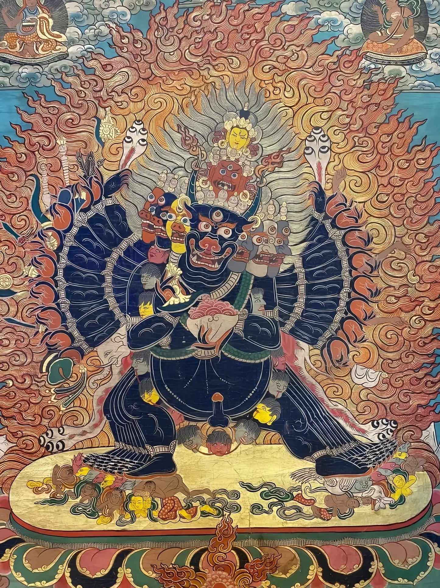 vajrabhairava-thangka