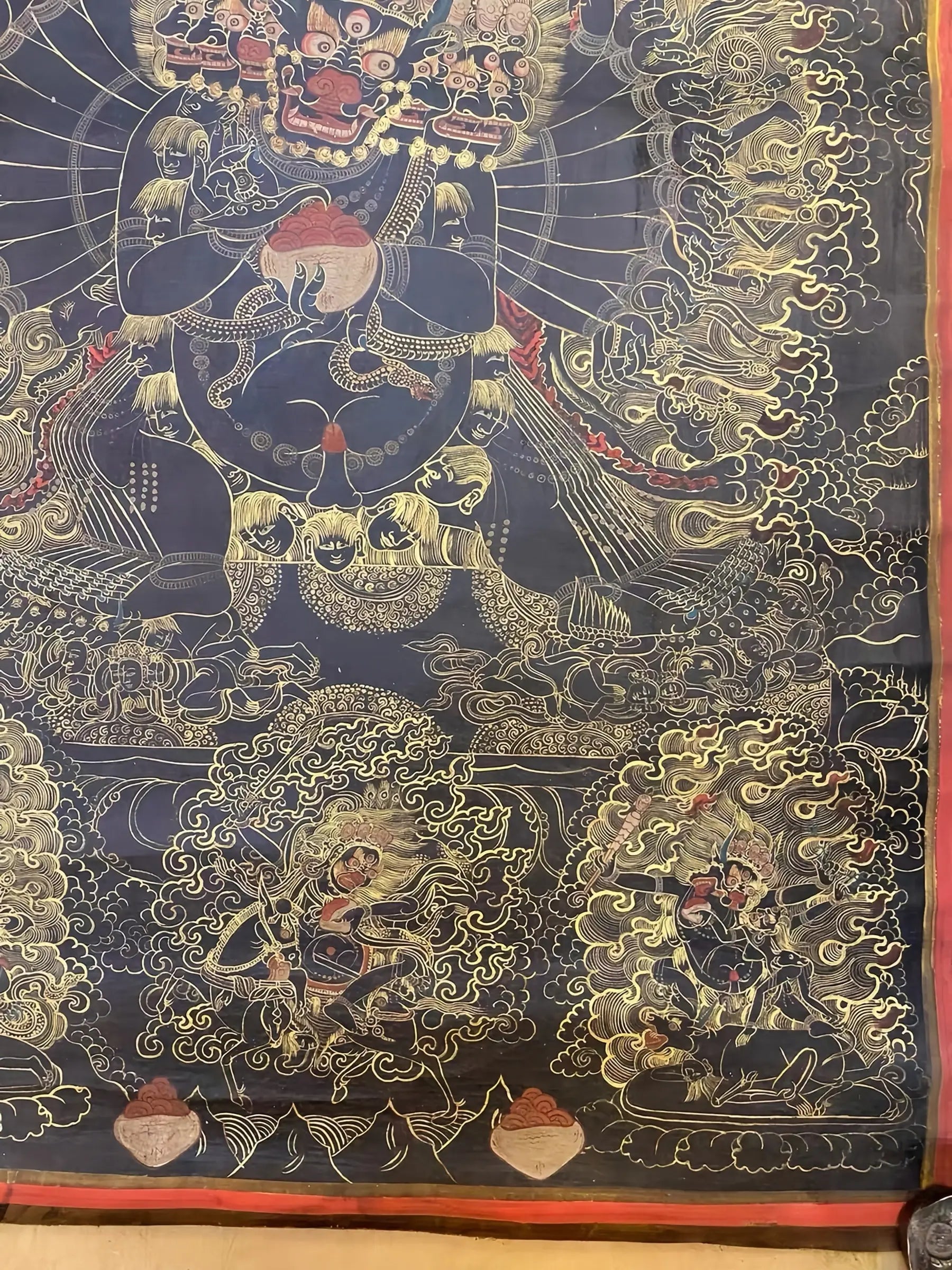 vajrabhairava-thangka