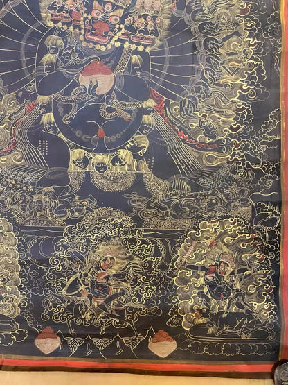 vajrabhairava-thangka