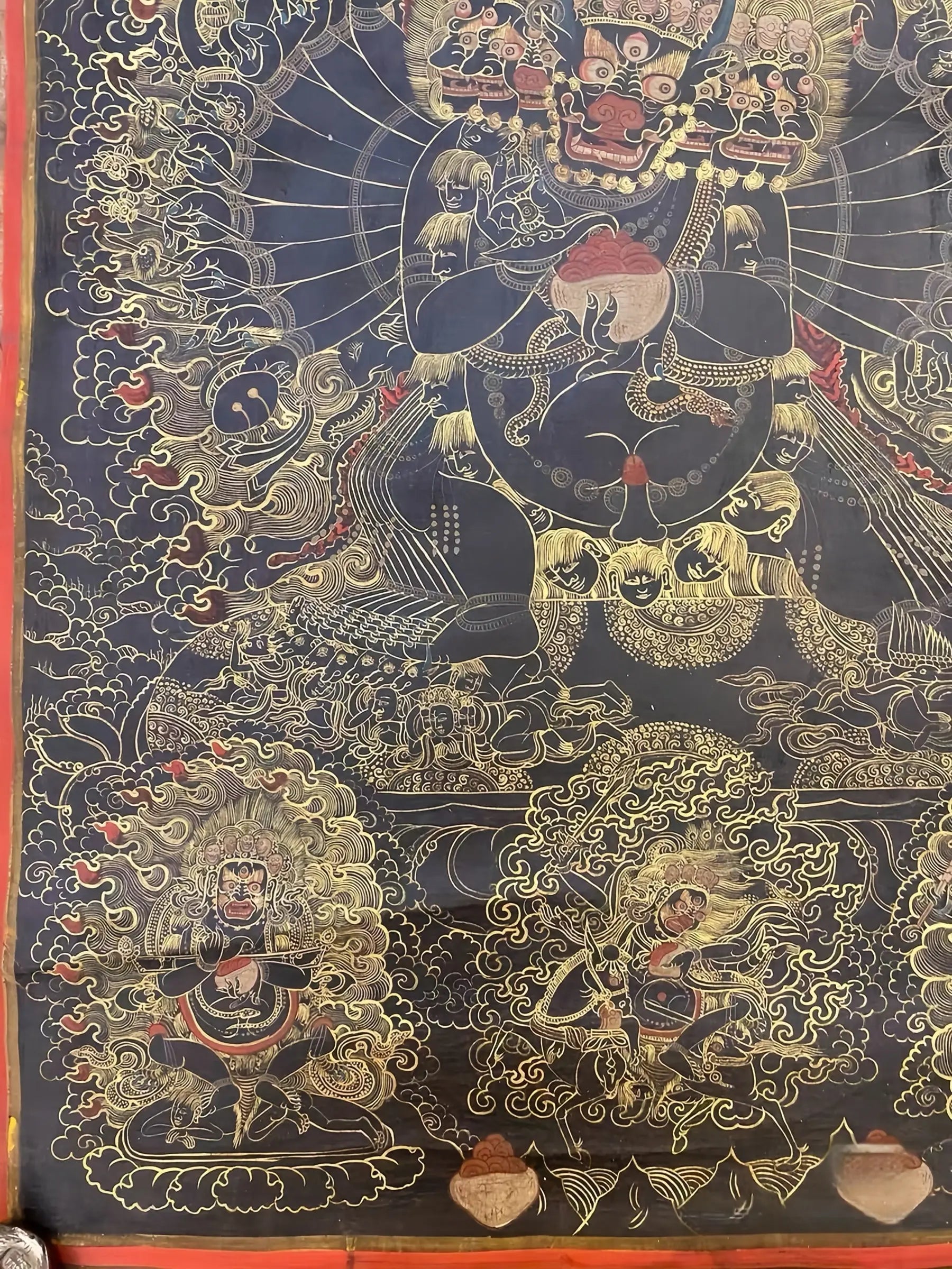vajrabhairava-thangka