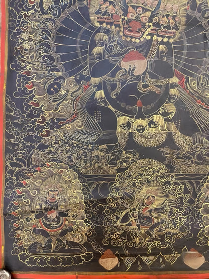 vajrabhairava-thangka