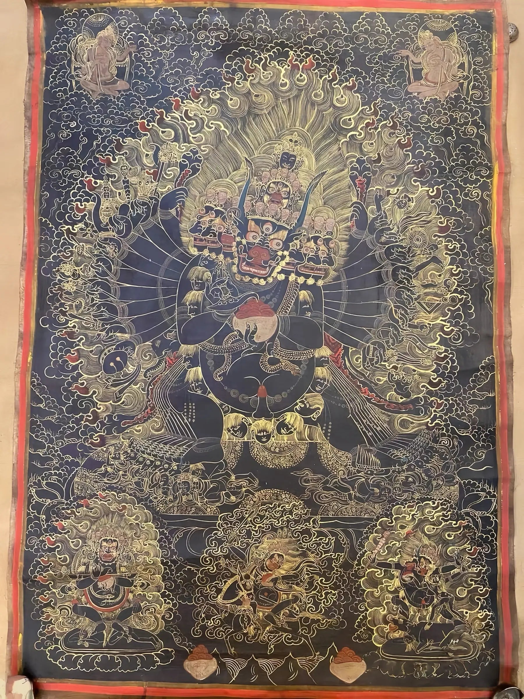 vajrabhairava-thangka