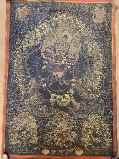 vajrabhairava-thangka