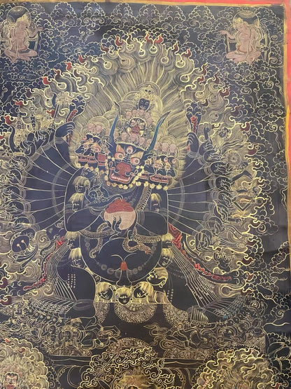 vajrabhairava-thangka