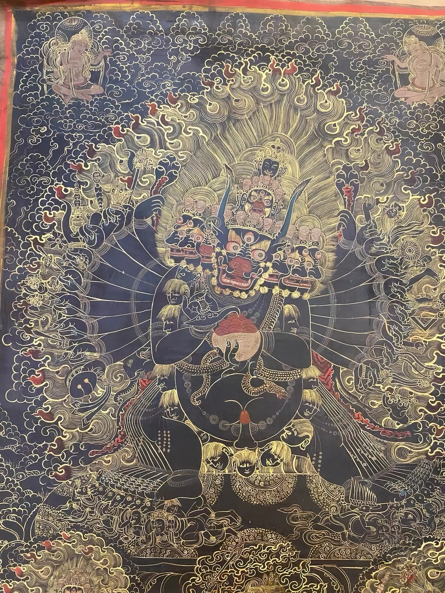 vajrabhairava-thangka