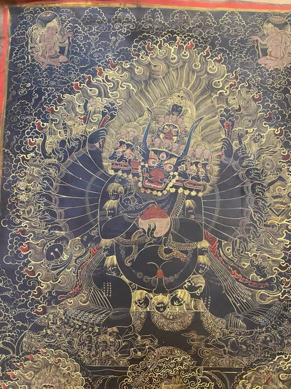 vajrabhairava-thangka