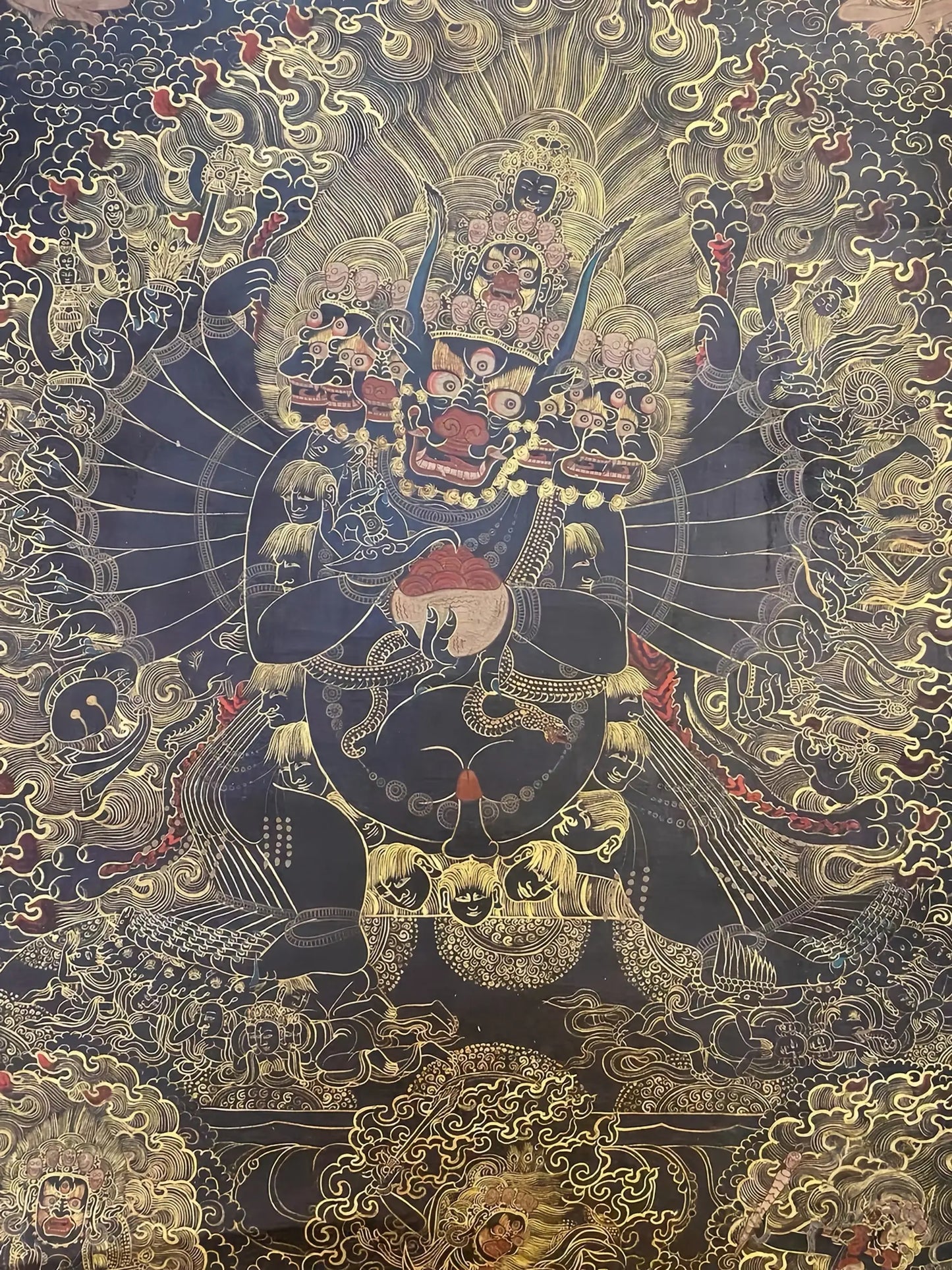 vajrabhairava-thangka