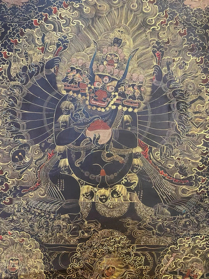 vajrabhairava-thangka