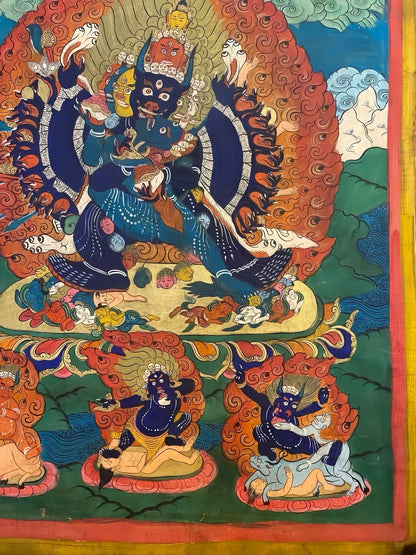 vajrabhairava-thangka