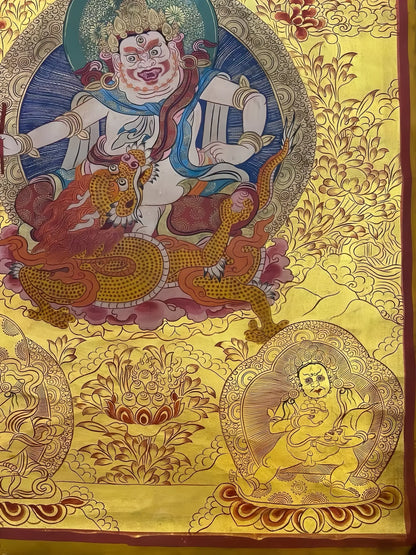 white-jambhala-thangka